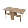 Стіл на кухню Doros Торонто 180х89х80 см Дуб тахо (DRS-011395), фото 5