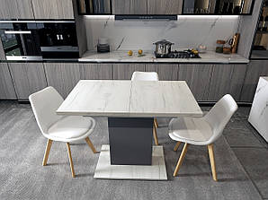 Стілець у кухню Doros Бін 49х43х84 см Білий (DRS-011388)