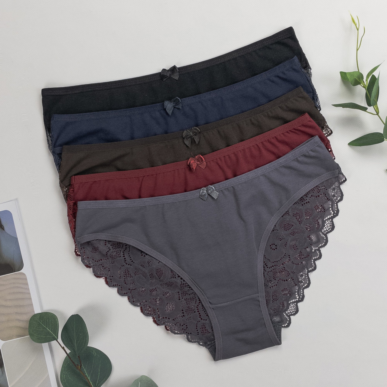Труси жіночі сліпи Nicoletta Туреччина батал 2XL | 5 шт.
