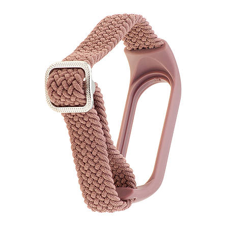 Ремінець Braided Buckle Enhanced Mi Band 3/4/5/6/7 Glycine, фото 2