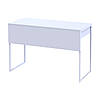 Стіл письмовий Doros Барт Лайт 120х55х78,1 см Білий (DRS-011431), фото 6