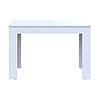 Стіл на кухню Doros Флінт 120(170)х80х78 см Білий (DRS-011441), фото 3