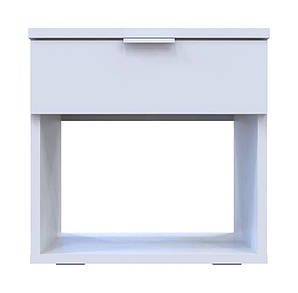 Приліжкова тумба Doros GN1 40х33х41 см Білий (DRS-011450)