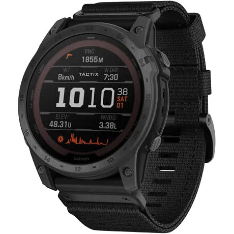 Garmin Tactix 7 Pro Ballistics Edition S. Powered T. Watch w. Applied B. and Nylon Band Розумний годинник, фото 1