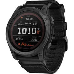 Garmin Tactix 7 Pro Ballistics Edition S. Powered T. Watch w. Applied B. and Nylon Band Розумний годинник