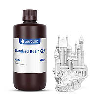 Фотополімерна смола Anycubic Standard Resin V2 White (Біла), 1kg