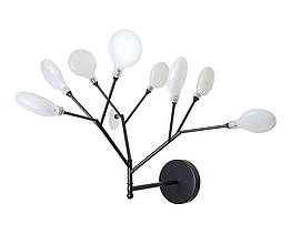 Бра 756LPR0031-9 BK+WH