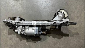 Рулевая рейка Nissan Rogue T33 2021-2024 год 1.5 турбо. б/у оригинал в наличии, в отличном состоянии