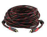Швидкісний кабель HDMI — HDMI круглий 1.4v 5 м, фото 4