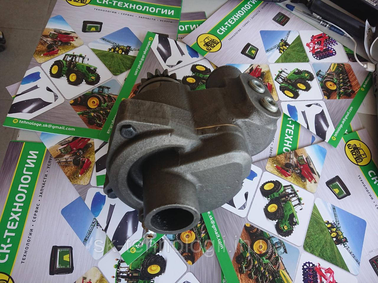 Насос водяний (Cametet) JOHN DEERE [RE68230, RE39121, RE523828, RE500214, SE501011