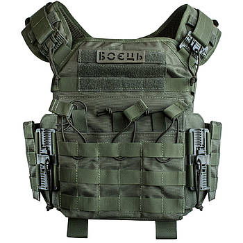 Плитоноска Cargo QRS Gen.2 Olive