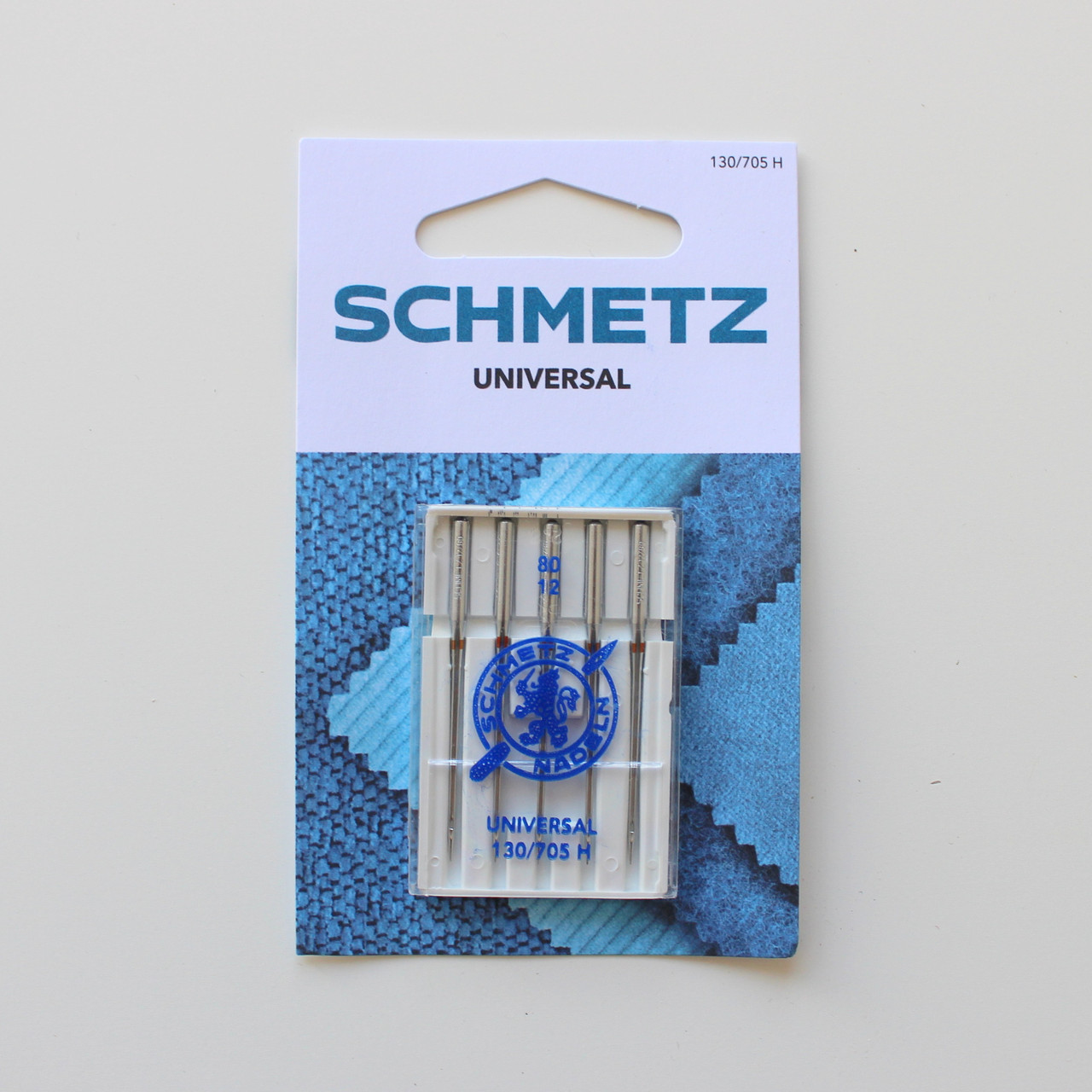 Набір універсальних голок Schmetz №80 5 шт