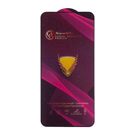 Захисне скло OG Samsung S24 Plus/S25 Plus Black, фото 1