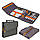 Набір столових приборів Bo-Camp Picnic 16 Pieces 4 Person Grey (7504340), фото 5
