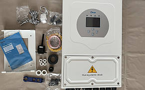 Гібридний інвертор DeyeSUN06KSG05LP1-EU Deye WiFi (5kW, 1 фаза, 2 MPPT, LV)