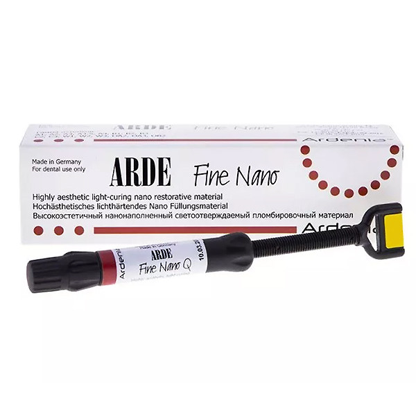 Композит Арде Файн НАНО, ARDE FINE NANO QS A3 шпр. 4г.
