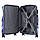 Валіза Semi Line 24" (M) White/Blue Print (T5653-2), фото 3