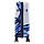 Валіза Semi Line 24" (M) White/Blue Print (T5653-2), фото 7