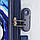 Валіза Semi Line 24" (M) White/Blue Print (T5653-2), фото 8