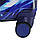 Валіза Semi Line 24" (M) White/Blue Print (T5653-2), фото 9