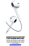Дротові навушники Apple iPhone EarPods with роз'ємом Lightning Connector (MMTN2), фото 2