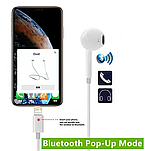Дротові навушники Apple iPhone EarPods with роз'ємом Lightning Connector (MMTN2), фото 4