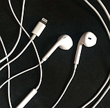 Дротові навушники Apple iPhone EarPods with роз'ємом Lightning Connector (MMTN2), фото 10