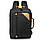 Сумка-рюкзак Semi Line USB 16 Black (L2008), фото 3