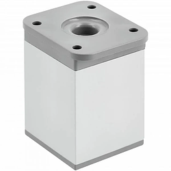 Ніжка меблева GTV DAK-26 H-60 Алюміній