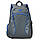 Рюкзак міський Semi Line 18 Grey/Blue Elements (J4917-3), фото 3