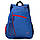 Рюкзак міський Semi Line 19 Blue/Red Elements (A3038-6), фото 3