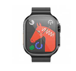 Смарт-годинник, розумний годинник Hoco Y12 Ultra smart sports watch (call version) чорний підтримка мобільного зв'язку