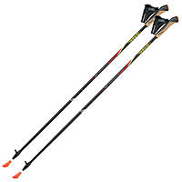 Палиці для скандинавської ходьби Gabel FX-75 Snake Carbon 135 Dual Spike (7008351011350)