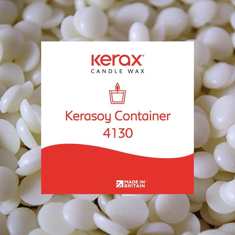Соєвий контейнерний віск Kerax Kerasoy Container 4130 (Велика Британія), від 5 кг