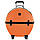 Валіза Semi Line 20" (S) Orange/Black (T5675-2), фото 4