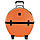 Валіза Semi Line 24" (M) Orange/Black (T5675-3), фото 4