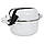 Набір посуду Gimex Cookware Set induction 7 предметів White (6977221), фото 3
