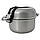 Набір посуду Gimex Cookware Set induction 8 предметів Silver (6977227), фото 3