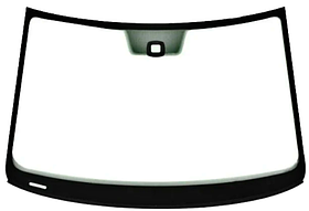 Скло лобове Volkswagen Polo 5 09-18 3/5D HB Securit VIN, молд.