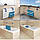 Сушарка для білизни підлогова Casa Si Flex Dry 4in1 White (CS92970D05), фото 5