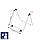 Сушарка для білизни підлогова Casa Si Flex Dry 4in1 White (CS92970D05), фото 9