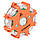 Комплект ліхтарів професійних Mactronic X-Flare (30 Lm) Red/Blue/Amber Recharg 12/220V (PSD0112), фото 6
