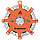 Комплект ліхтарів професійних Mactronic X-Flare (30 Lm) Red/Blue/Amber Recharg 12/220V (PSD0112), фото 7
