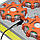 Комплект ліхтарів професійних Mactronic X-Flare (30 Lm) Red/Blue/Amber Recharg 12/220V (PSD0112), фото 10