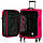 Валіза Swissbrand Silkeborg (L) Fuchsia/Light Grey (SWB_LLSIL941L), фото 4