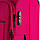 Валіза Swissbrand Silkeborg (L) Fuchsia/Light Grey (SWB_LLSIL941L), фото 6