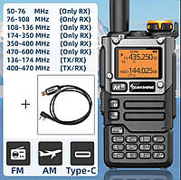Quansheng UV K5 (8) + Спектрометр, S-метр і SSB + Кабель