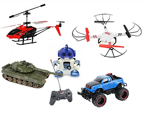 РАДІОКЕРОВАНІ ІГРАШКИ