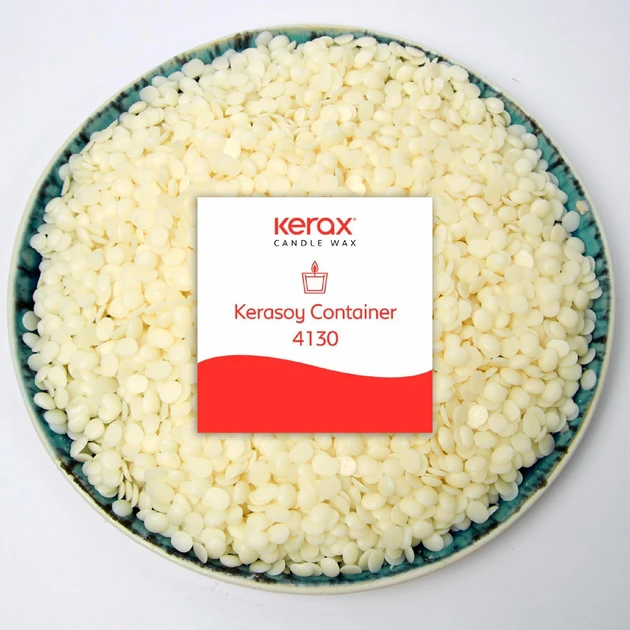 Соєвий контейнерний віск Kerax Kerasoy Container 4130 (Велика Британія), 1 кг, фото 1