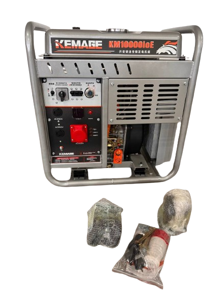 Генератор дизельний інверторний KEMAGE KM-10000ioE 8.0/8.7kVA 220/380В